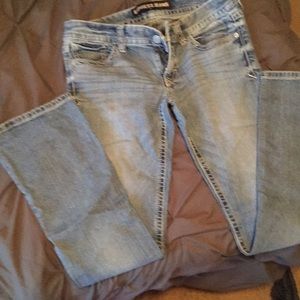 Express jeans. Size 6R